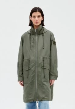 CLAUDIE PIERLOT Gadget - Parka - Kaki