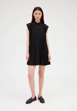 CLAUDIE PIERLOT Ramo - Robe Chemise - Noir 11 CLAUDIE PIERLOT Ramo - Robe Chemise - Noir -Claudie Pierlot Mode 4d52690073d64619874ab147d9bf7106