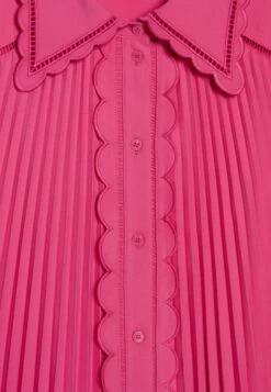 CLAUDIE PIERLOT Ramo - Robe Chemise - Bubble Gum -Claudie Pierlot Mode 4da757ccd73a44aebd715440e56d840f