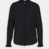 CLAUDIE PIERLOT Colombineflou - Blouse - Noir -Claudie Pierlot Mode 4dcf3478520d40ec83e8b4ffcb7f7f9b