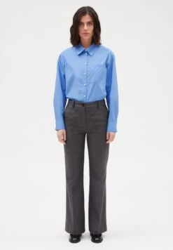 CLAUDIE PIERLOT Please - Pantalon Classique - Gris Chine