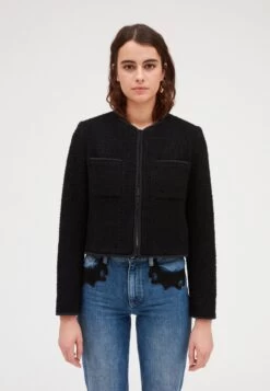 CLAUDIE PIERLOT Vonda - Veste Légère - Noir