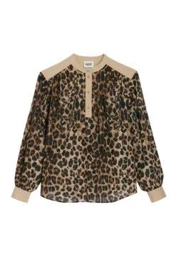 CLAUDIE PIERLOT Baignade - Blouse - Print Fonce -Claudie Pierlot Mode 50a08faf9bc54c6a9c5a76ea88912f72