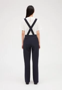 CLAUDIE PIERLOT Pames - Pantalon Classique - Marine 9 CLAUDIE PIERLOT Pames - Pantalon Classique - Marine -Claudie Pierlot Mode 510a2d919dfb4f3ea018d2e9ac91b3bf