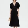 CLAUDIE PIERLOT Rivage - Robe De Jour - Noir
