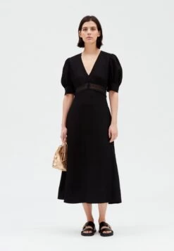 CLAUDIE PIERLOT Rivage - Robe De Jour - Noir