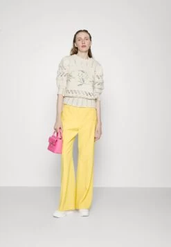 CLAUDIE PIERLOT Meliana - Pullover - Ecru -Claudie Pierlot Mode 51d222aa68d54633a859d7398a0eab74