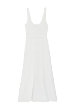 CLAUDIE PIERLOT Miroir - Robe Pull - Ecru -Claudie Pierlot Mode 538de7efb11f478484b5bf73670615de