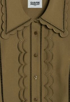 CLAUDIE PIERLOT Beflower - Débardeur - Lichen -Claudie Pierlot Mode 53c9b1d4536f4d8584505b224ea6bd0e