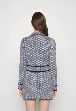 CLAUDIE PIERLOT Micbis - Gilet - White/Blue -Claudie Pierlot Mode 541263ac8eb74791bbabcee08c82fb61