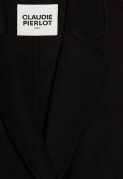 CLAUDIE PIERLOT Galant - Manteau Classique - Noir 13 CLAUDIE PIERLOT Galant - Manteau Classique - Noir -Claudie Pierlot Mode 547c522f6bbe4427b87c9b611315c2c2