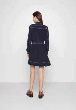 CLAUDIE PIERLOT Robe De Jour - Encre -Claudie Pierlot Mode 54a98f730881438aacf2effeb8c81d55