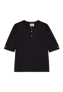 CLAUDIE PIERLOT Bella - Blouse - Marine -Claudie Pierlot Mode 5674fda83e124e7894174c1e77b30128