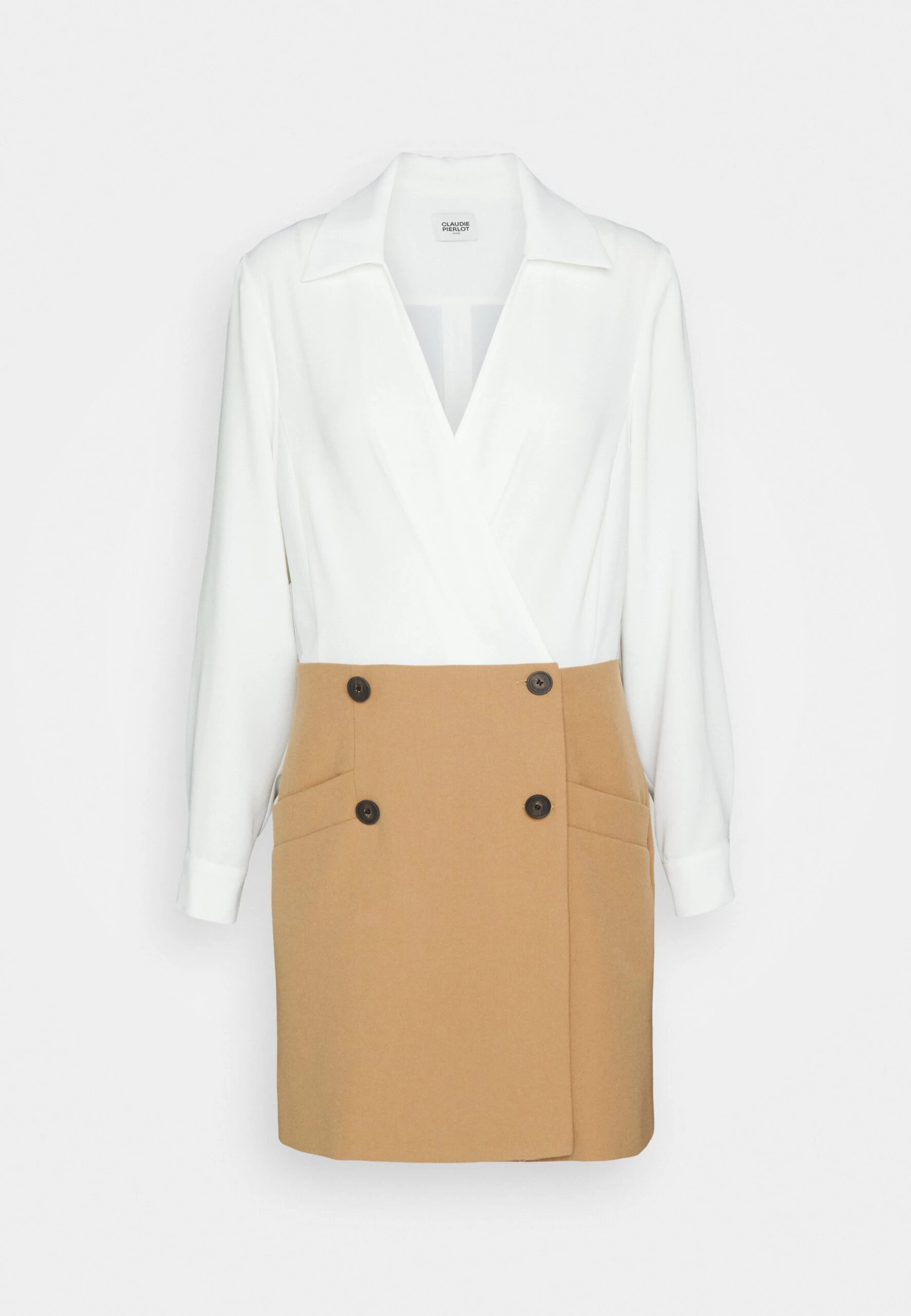 CLAUDIE PIERLOT Rock - Robe De Jour - Bicolore 7 CLAUDIE PIERLOT Rock - Robe De Jour - Bicolore – Image 5