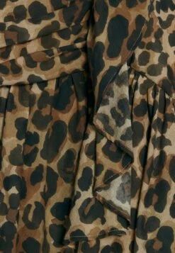 CLAUDIE PIERLOT Sisterleo - Jupe Trapèze - Print Fonce -Claudie Pierlot Mode 5682c9e22b1547e5b25b5908b85061e4