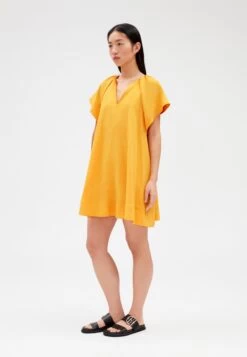 CLAUDIE PIERLOT Rosada - Robe De Jour - Mimosa -Claudie Pierlot Mode 5779c034cfb4412cbe3c862298246d93