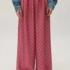 CLAUDIE PIERLOT Pantinmarguerite - Pantalon Classique - Print Clair -Claudie Pierlot Mode 581d80aa33b84287a2380b3511dd1069