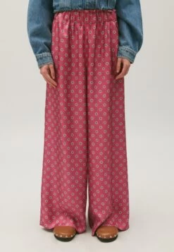 CLAUDIE PIERLOT Pantinmarguerite - Pantalon Classique - Print Clair