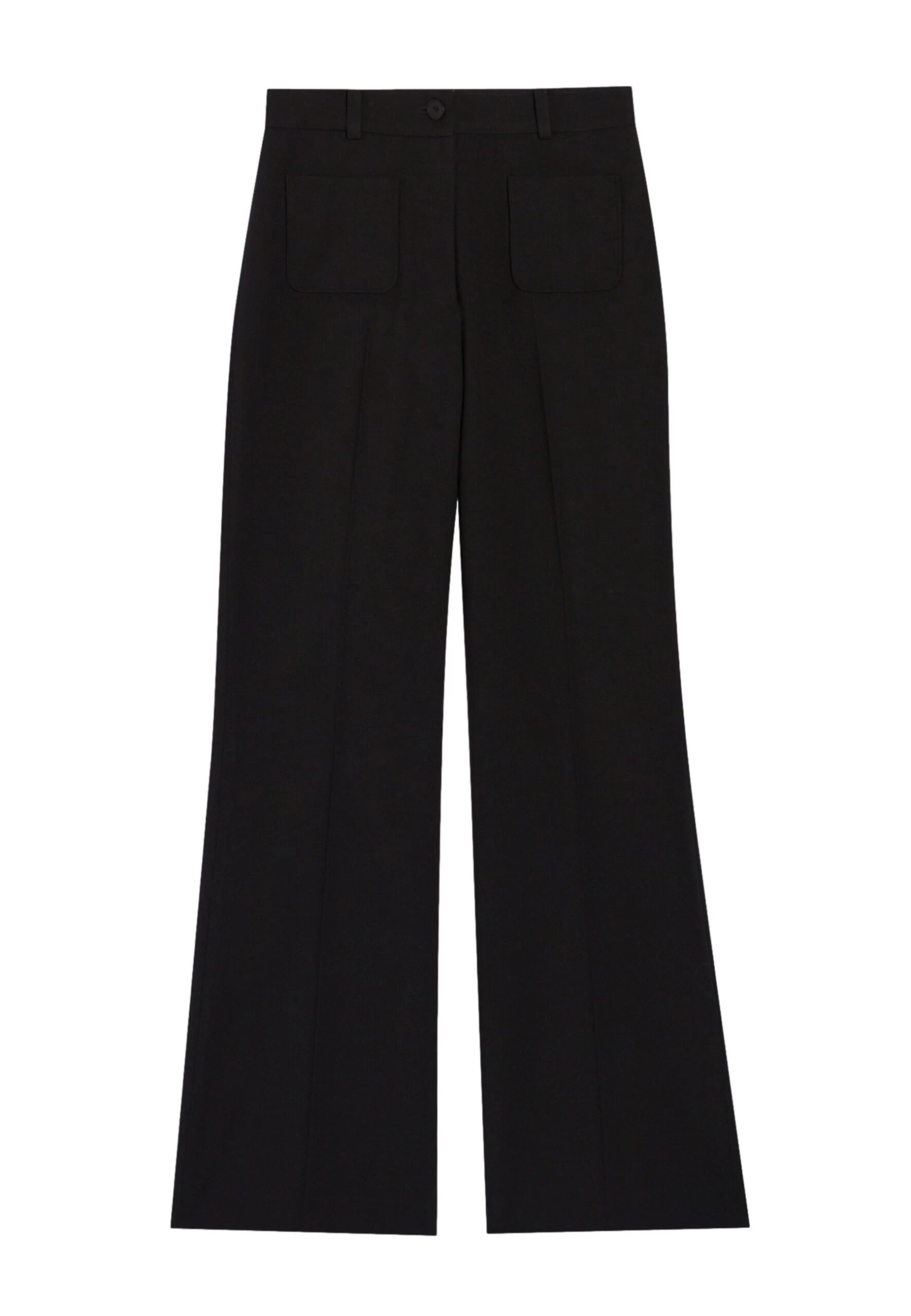 CLAUDIE PIERLOT Player - Pantalon Classique - Noir 7 CLAUDIE PIERLOT Player - Pantalon Classique - Noir â Image 5