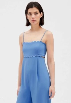 CLAUDIE PIERLOT Jalouse - Combinaison - Bleu Ciel -Claudie Pierlot Mode 597c09a1abd34834a66a1670fb16e3fc