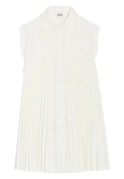 CLAUDIE PIERLOT Ramo - Robe Chemise - Ecru -Claudie Pierlot Mode 5a86dc8905404ae1b3df8610d913078f