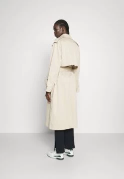 CLAUDIE PIERLOT Gwendal - Trench - Beige -Claudie Pierlot Mode 5ba56337194c4c2d933016b003708231
