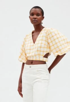 CLAUDIE PIERLOT Barette - Blouse - Bicolore -Claudie Pierlot Mode 5c2e8413ef80440e87a7b4893c28a1f5