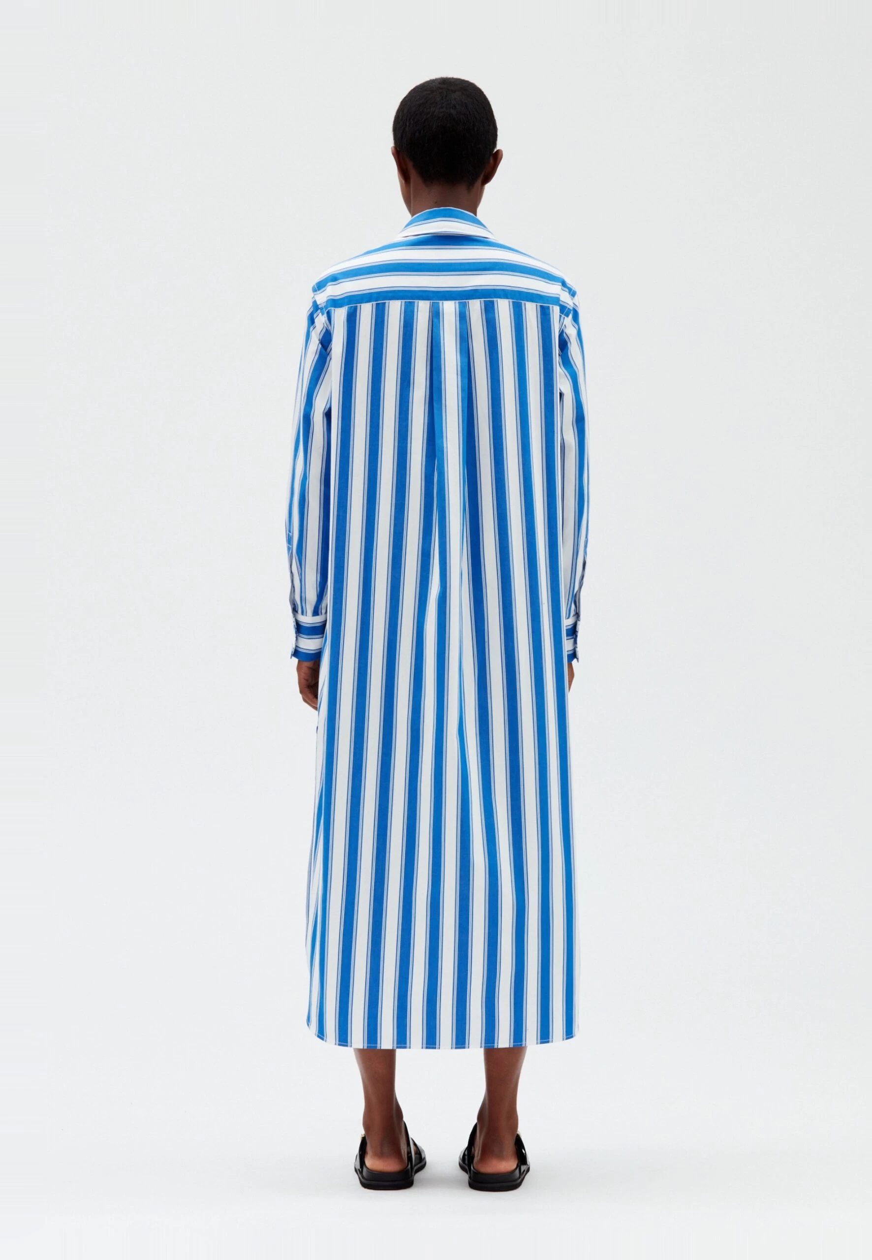 CLAUDIE PIERLOT Rosetransat - Robe Chemise - Bicolore 5 CLAUDIE PIERLOT Rosetransat - Robe Chemise - Bicolore – Image 3