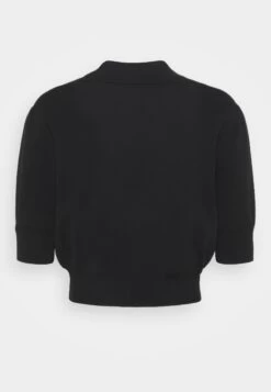 CLAUDIE PIERLOT Minima - Polo - Noir 15 CLAUDIE PIERLOT Minima - Polo - Noir -Claudie Pierlot Mode 5c76ca78679a42afac83b72446acc7d6