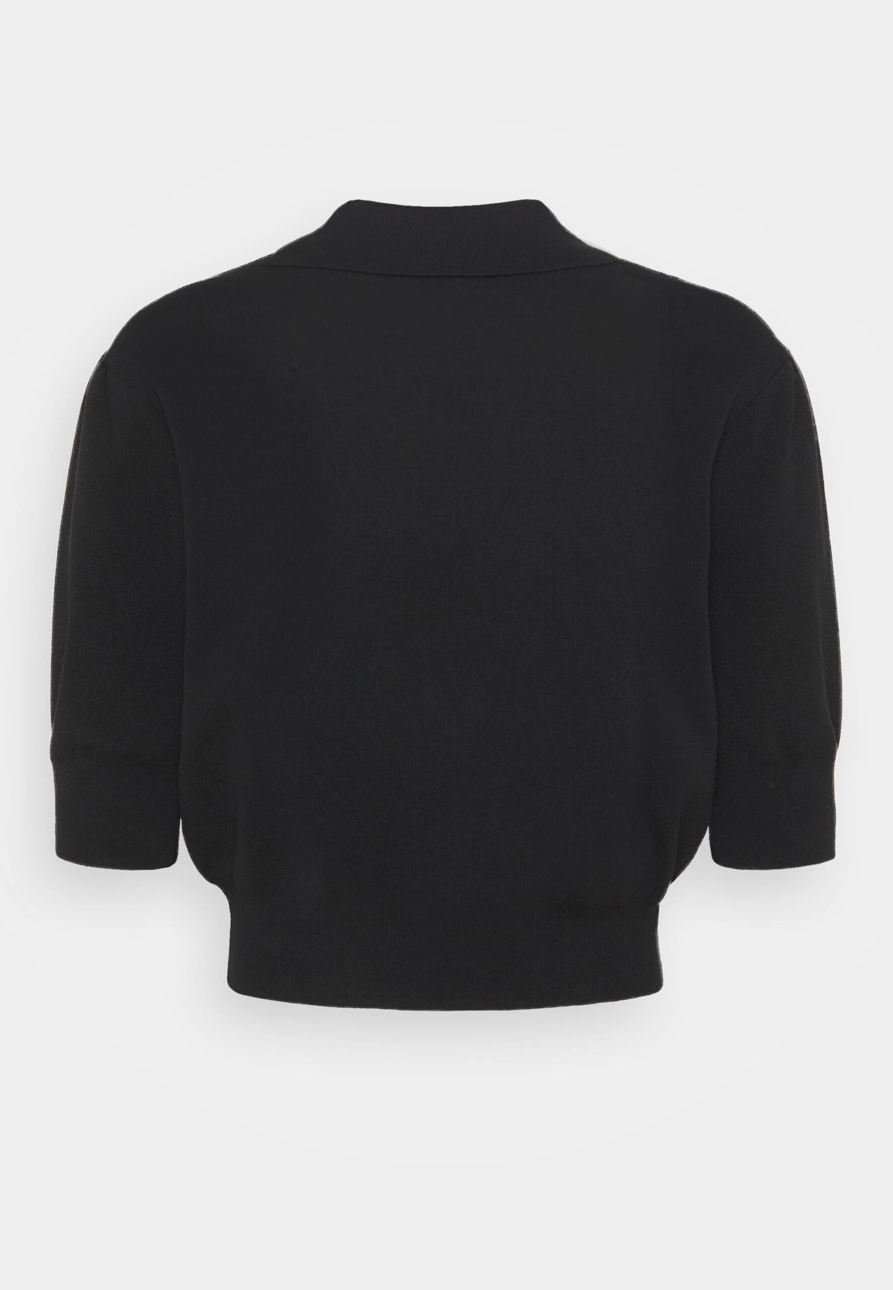 CLAUDIE PIERLOT Minima - Polo - Noir 9 CLAUDIE PIERLOT Minima - Polo - Noir â Image 7