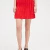 CLAUDIE PIERLOT Merina - Jupe Trapèze - Rouge -Claudie Pierlot Mode 5d5ed856539441cab298fc42315b75e1