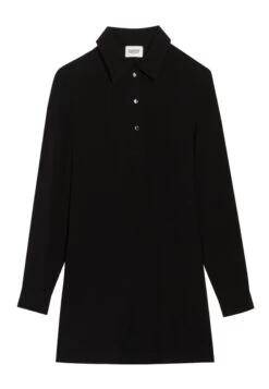 CLAUDIE PIERLOT Robe Chemise - Noir -Claudie Pierlot Mode 5d8e01e2e4ce4173a20723195c152443