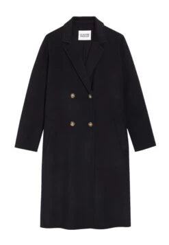 CLAUDIE PIERLOT Galant - Manteau Classique - Marine -Claudie Pierlot Mode 5e091b8b36ba4081b86cf780ed51d3a1