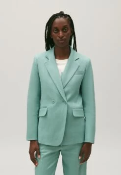 CLAUDIE PIERLOT Villaga - Blazer - Vert Deau