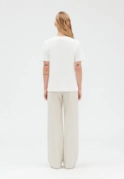 CLAUDIE PIERLOT Tocamp - T-Shirt Imprimé - Ecru -Claudie Pierlot Mode 5e39b60e7ecc49149fdaad90f9c3fe37