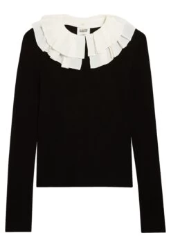 CLAUDIE PIERLOT Missy - Pullover - Bicolore -Claudie Pierlot Mode 5e7413493298454493097bd4a4f806ea