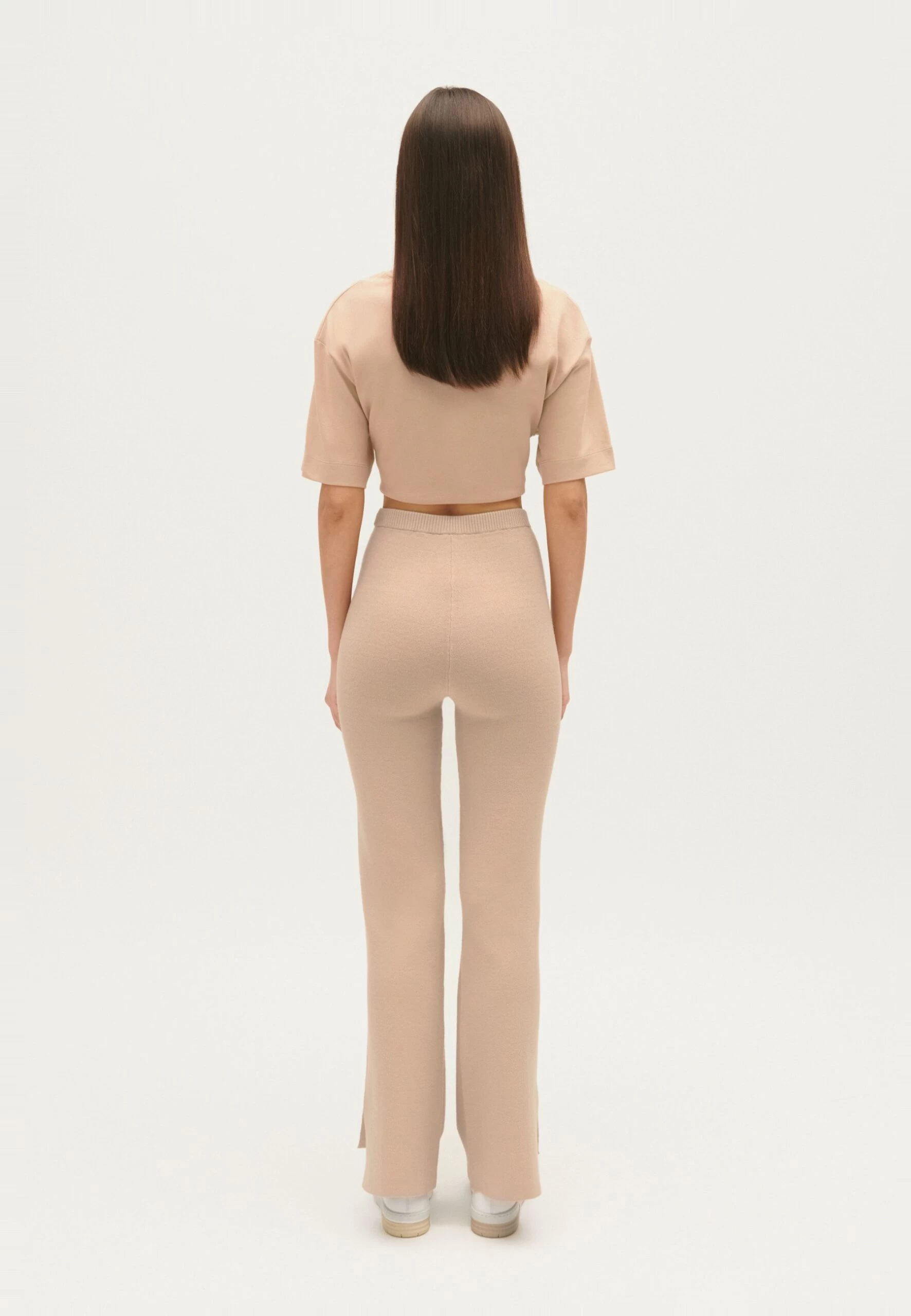 CLAUDIE PIERLOT Minusculeter - Pantalon De Survêtement - Beige Clair 5 CLAUDIE PIERLOT Minusculeter - Pantalon De Survêtement - Beige Clair – Image 3