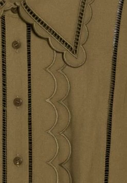 CLAUDIE PIERLOT Respect - Robe Chemise - Lichen 13 CLAUDIE PIERLOT Respect - Robe Chemise - Lichen -Claudie Pierlot Mode 5ec3e15fa13442d3b3583ad99043017c