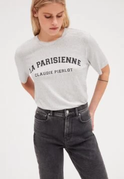 CLAUDIE PIERLOT Torun - T-Shirt Imprimé - Bicolore 11 CLAUDIE PIERLOT Torun - T-Shirt Imprimé - Bicolore -Claudie Pierlot Mode 5ec3ff999a7f43feb639186a12aca819
