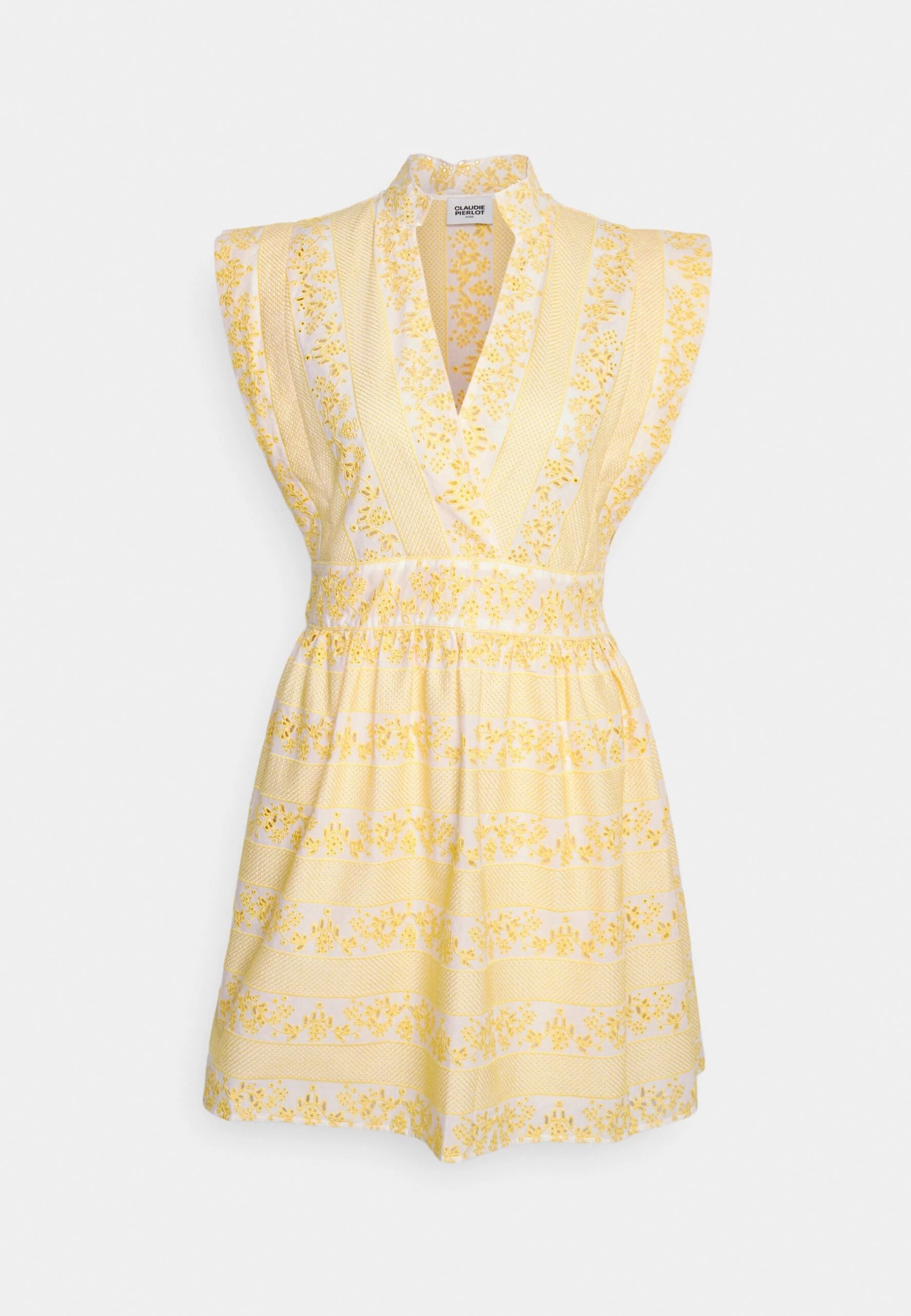 CLAUDIE PIERLOT Robe De Jour - Mimosa 8 CLAUDIE PIERLOT Robe De Jour - Mimosa – Image 6