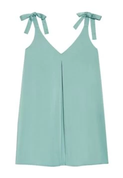 CLAUDIE PIERLOT Rizzie - Robe De Jour - Vert D Eau -Claudie Pierlot Mode 604ec1b1e4024712b42fc3c034963562