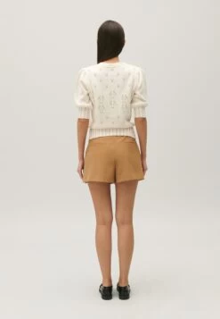 CLAUDIE PIERLOT Madrigal - T-Shirt Imprimé - Ecru -Claudie Pierlot Mode 60962566a7764eb2a8b2b2e1666c0406