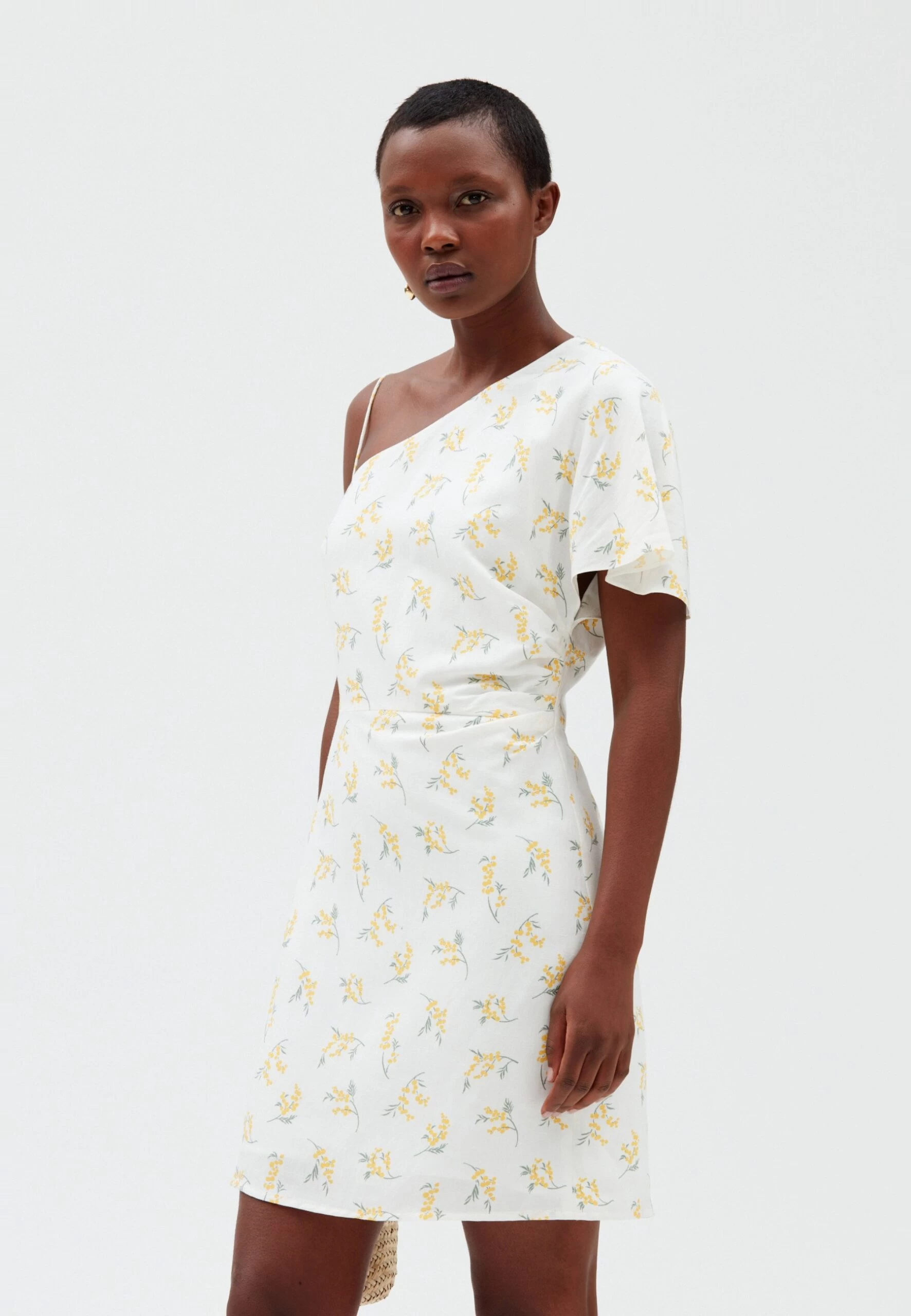 CLAUDIE PIERLOT Romanmimosa - Robe De Jour - Print Clair 3 CLAUDIE PIERLOT Romanmimosa - Robe De Jour - Print Clair