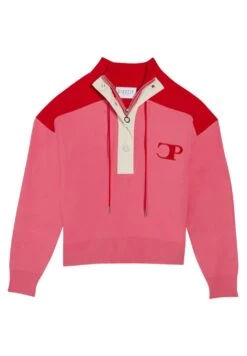 CLAUDIE PIERLOT Minimum - Sweatshirt - Pink 10 CLAUDIE PIERLOT Minimum - Sweatshirt - Pink -Claudie Pierlot Mode 60ccb642a65a47f5a5a742c413f609ed