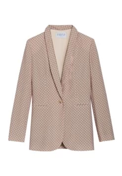 CLAUDIE PIERLOT Variete - Manteau Court - Print Clair -Claudie Pierlot Mode 6102353cd9544b719e5fdcf158457fbd