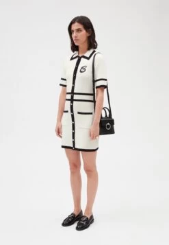 CLAUDIE PIERLOT Robe De Jour - Bicolore -Claudie Pierlot Mode 615712e362ee4ad4873d616dd7710ab7