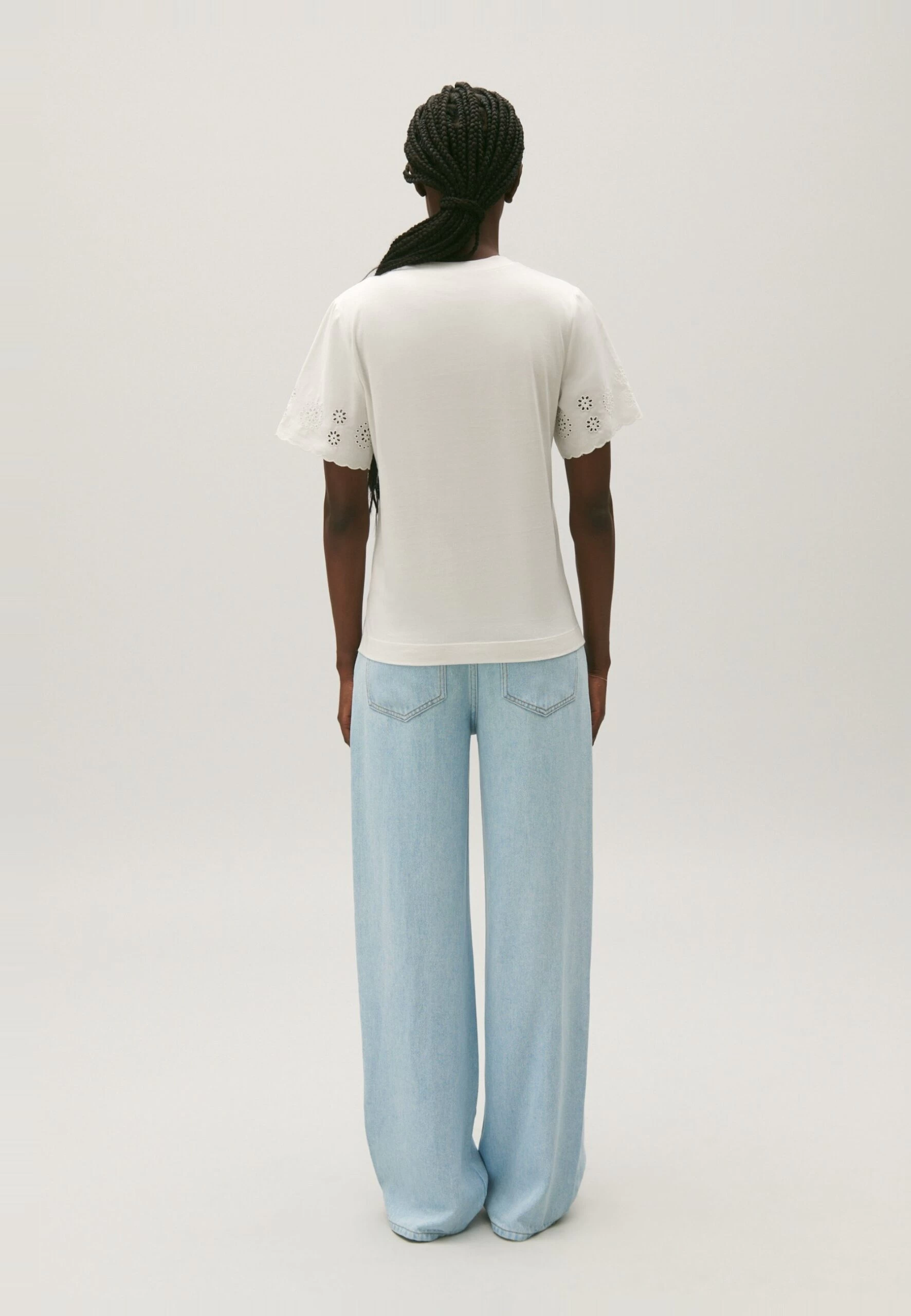 CLAUDIE PIERLOT Trad - T-Shirt Imprimé - Ecru 5 CLAUDIE PIERLOT Trad - T-Shirt Imprimé - Ecru – Image 3