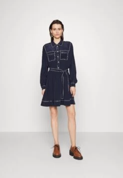 CLAUDIE PIERLOT Robe De Jour - Encre