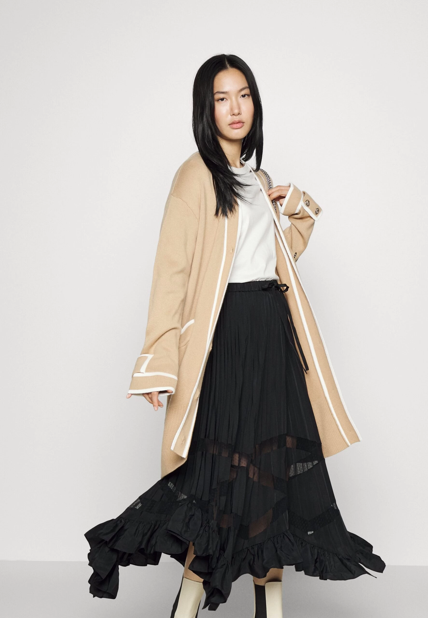 CLAUDIE PIERLOT Seloda - Jupe Crayon - Noir 5 CLAUDIE PIERLOT Seloda - Jupe Crayon - Noir – Image 3