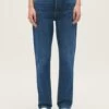 CLAUDIE PIERLOT Paros - Jean Droit - Denim Fonce